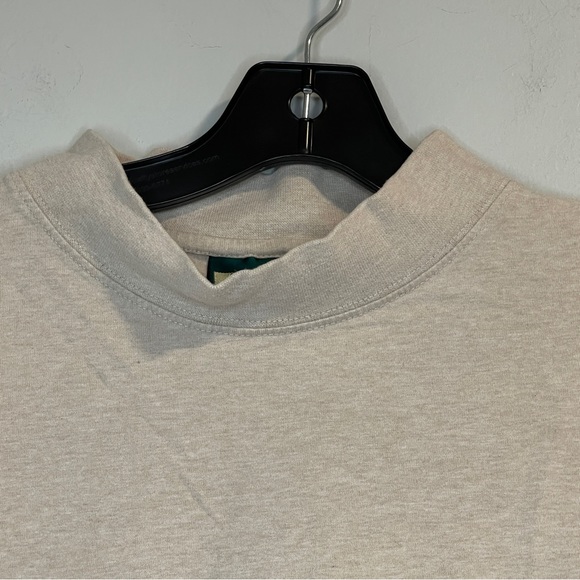 Gander Mountain Guide Series Mock Turtleneck Oatmeal Size L - Picture 3 of 5